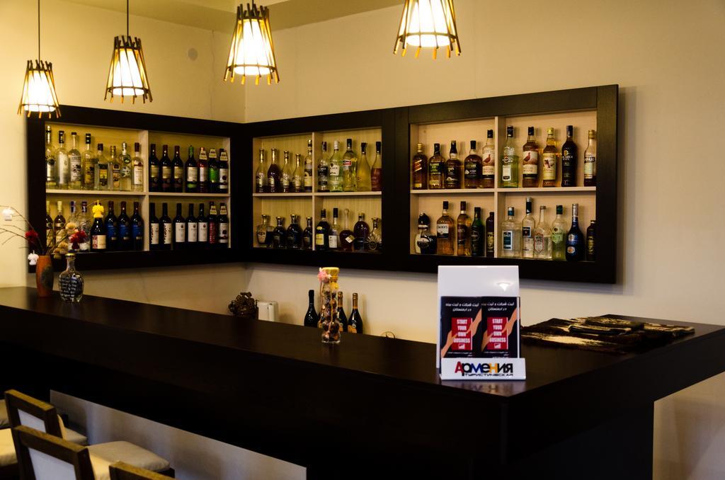 Yeghevnut Hotel Goris Luaran gambar